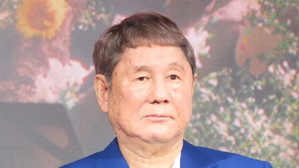 【北野武】「あと何本かやらなきゃいけないのかな」映画作りに言及 「リタイアの体勢でいた」とも明かす