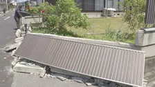 栃木・宇都宮市で住宅の塀が崩れるなどの突風による被害相次ぐ　「ダウンバースト」の可能性高いと発表　宇都宮地方気象台