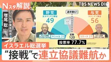 「イスラエル総選挙」与野党接戦で過半数届かず 終わりの見えない戦争に不満も…ネタニヤフ首相続投か政権交代か？【Nスタ解説】