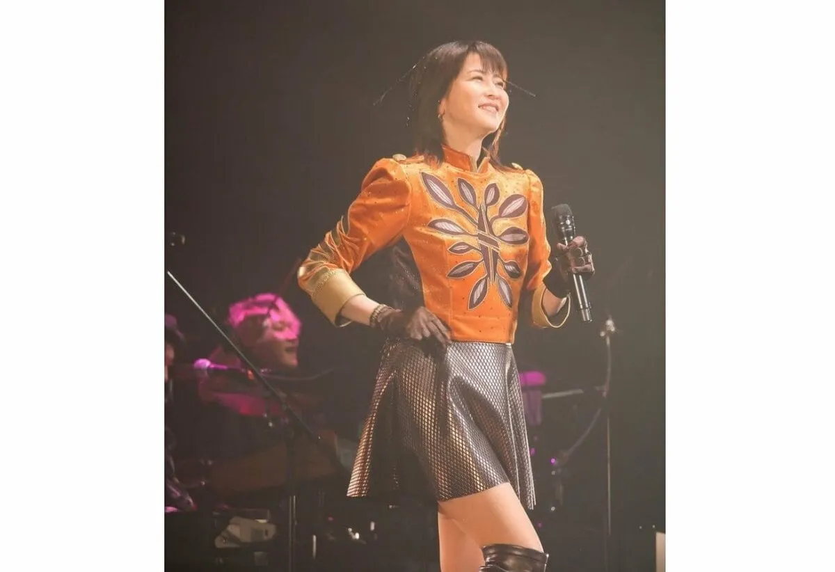 【 森高千里 】　「皆さんに元気が届くように歌いました～」　岩手でのライブを報告