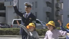 警視庁大崎署が新小学1年生に向けて交通安全教育を実施