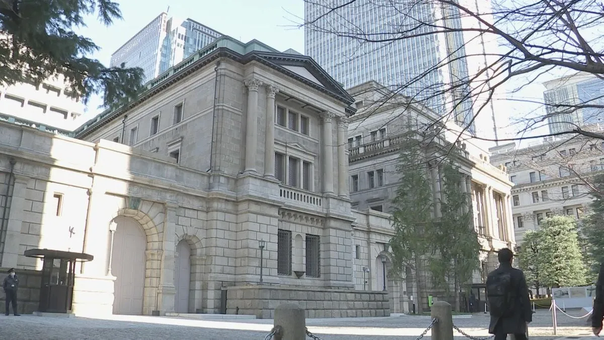 日銀3月会合の議事要旨　追加利上げのタイミング「より慎重に見極めることが必要」