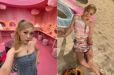 【 西野カナ 】　ＭＶオフショット　抜群のビジュアルとスタイルにファン歓喜　「ギャルカナ〜　キレ可愛すぎる！」