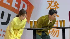 CM降板の危機に戦慄【小芝風花・賀来賢人】〝変なこと言うからドキドキする笑〟有村架純ビールCM初出演〝冷蔵庫に入っていたので嬉しい〟