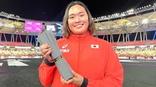 北口榛花、日本新記録での優勝から一夜明け「この場にいられることがすごく幸せ」【アルティメット世界陸上】