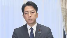 小泉防衛大臣「問題の本質から目を背けないことが重要」自衛隊機へのレーダー照射めぐる中国側の主張に反論