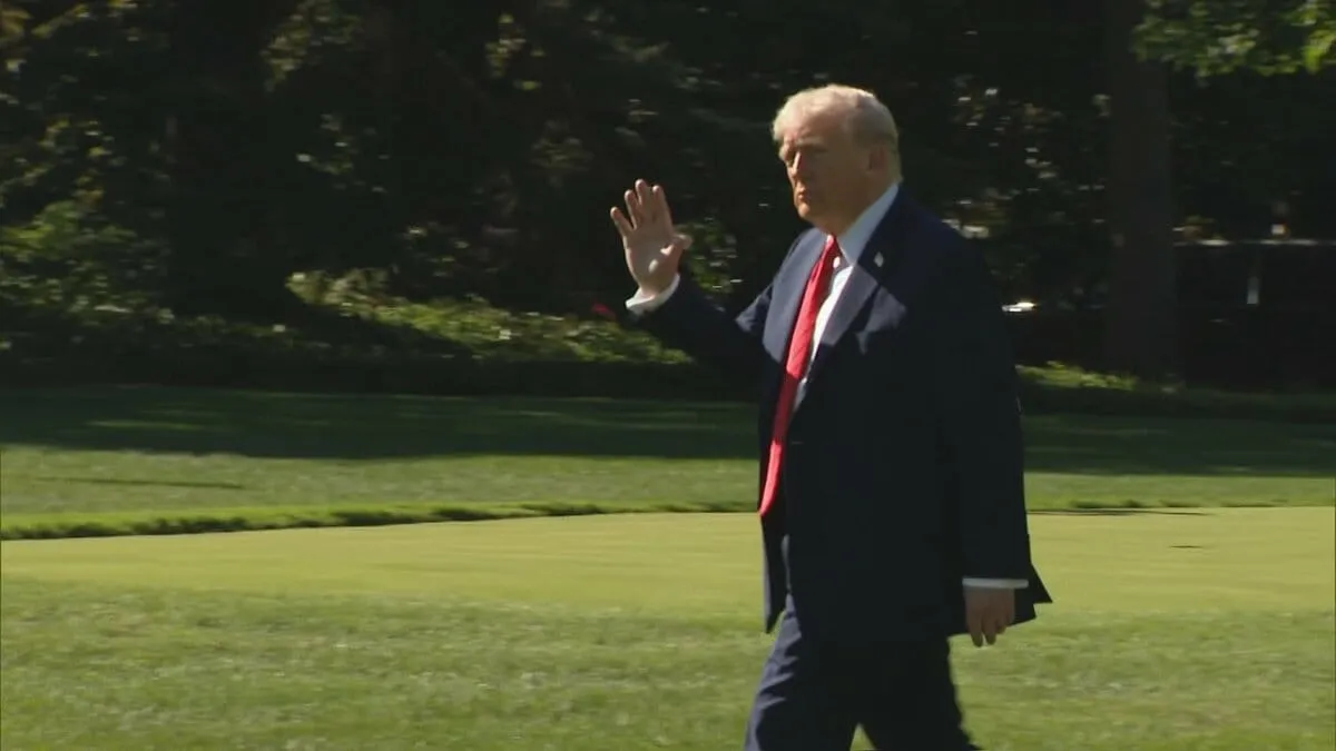 トランプ大統領が13日にイスラエルとエジプトを訪問　「0泊2日」の強行軍で　ガザ和平をテーマにしたエジプトの国際会議に出席