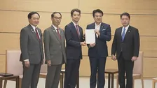 東京隣接3県が木原官房長官に税収の偏在是正を申し入れ　千葉・熊谷県知事「住民福祉が成り立たなくなる瀬戸際」