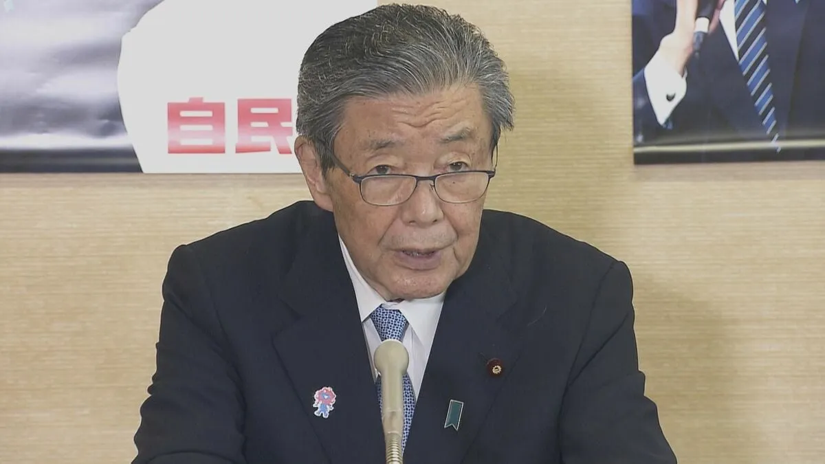 自民・森山幹事長　参院選「与党過半数確保が重要な目標」