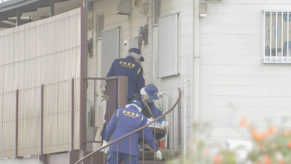 茨城県茨城町のアパートでインドネシア国籍の男性が刺され死亡　同居のインドネシア国籍の男（24）を逮捕