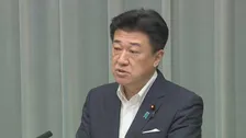 木原官房長官　「今後も車中泊を余儀なくされてる方々への対応含め、燃料供給に万全を期す」