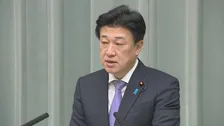 木原官房長官「未だ返還が実現していないこと重く受け止める」 12日で沖縄・普天間飛行場の日米両政府の返還合意から30年
