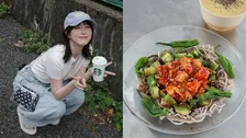【 本田翼 】〝血糖値を上げない自炊〟蕎麦・アーモンドミルクetc　フォロワー感心「体内から美しくなるって大事」