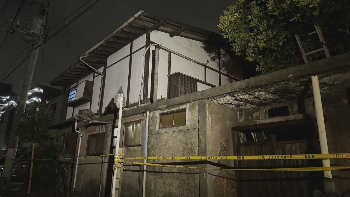 「父親を殺しました」息子（57）を殺人未遂の疑いで現行犯逮捕　父親（94）はその後死亡　自ら110番通報　東京・大田区　警視庁