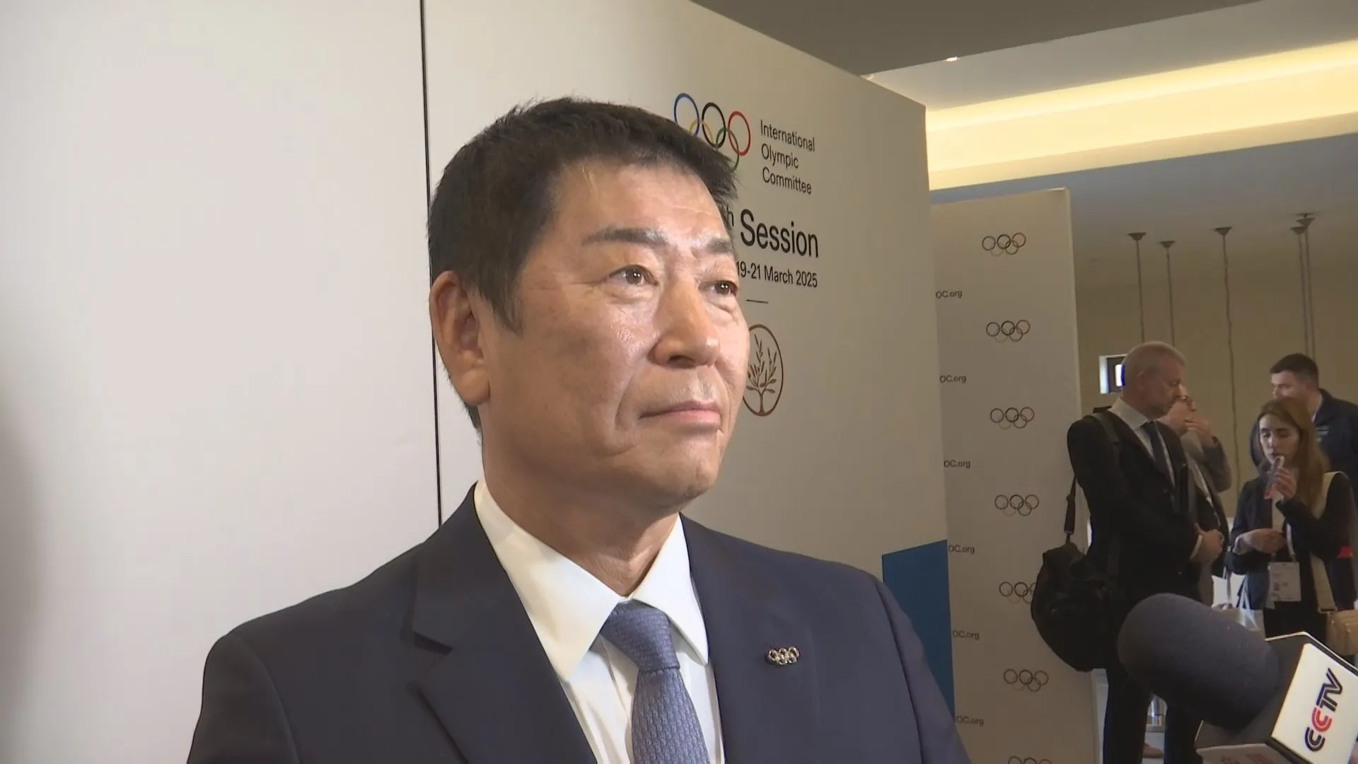 IOC会長選　落選した渡辺氏「いつかは日本人がIOC会長を」