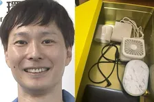 【 ごみ清掃芸人 】充電式ファンなどの保管「携帯扇風機やファン付き作業着のバッテリーなどは煎餅の缶など燃えにくい容器に入れておくと安心です」【マシンガンズ滝沢】