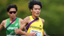 【東日本実業団駅伝】初制覇のロジスティード　新人たちから刺激を受けた四釜峻佑が、エース区間の3区で区間賞＆7人抜きの快走