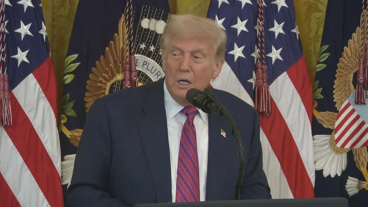 トランプ大統領　ウォール・ストリート・ジャーナル親会社などを提訴