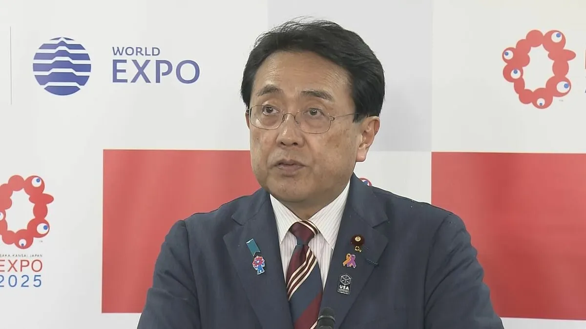 赤沢大臣「選挙の結果は関税交渉に特に影響しない」8回目の交渉を控え