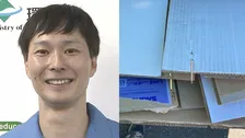 【ごみ清掃芸人】　「ダンボールによく付いている太い金具は取らなくても大丈夫です！」「異物を取り除く機械で分別可能になります！」【マシンガンズ滝沢】