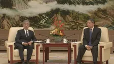 中国・何立峰副首相「台湾問題でレッドラインに触れたことが両国の経済発展に影響」岩屋前外務大臣との会談で主張