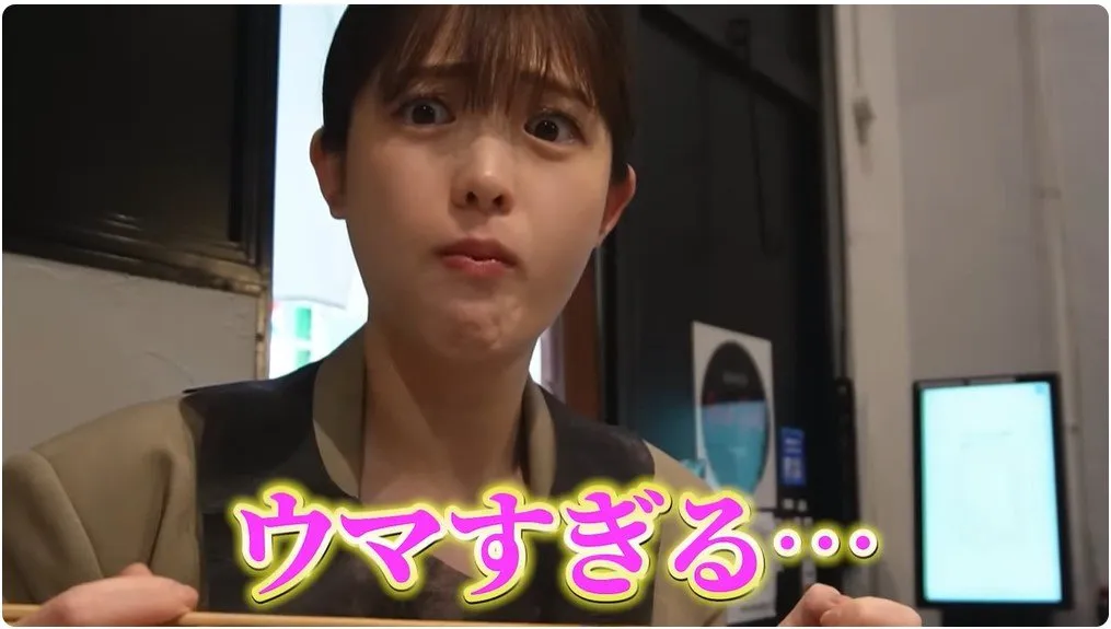 【松村沙友理】特上らぁ麺&チャーシュー丼「もぐもぐ」でご満悦「感動させていただきました」 フォロワー絶賛「食べ方綺麗」「食べっぷり良い」