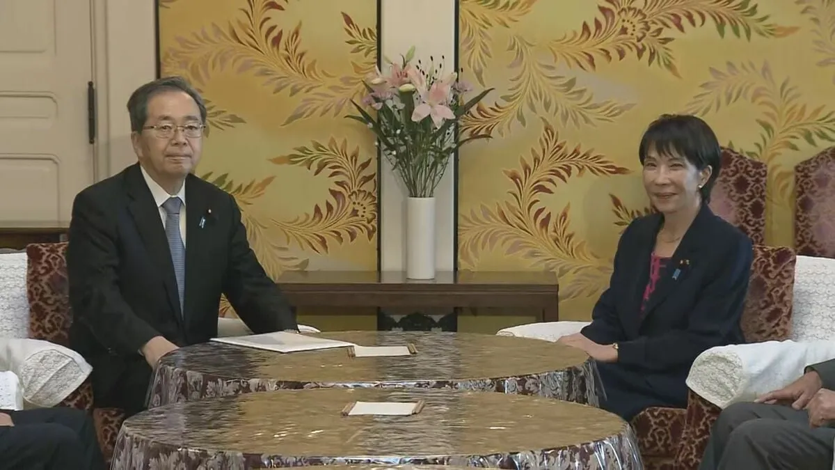 政権交代の可能性も…“女性初の総理大臣”に暗雲　なぜ今？26年の「自公連立」に終止符