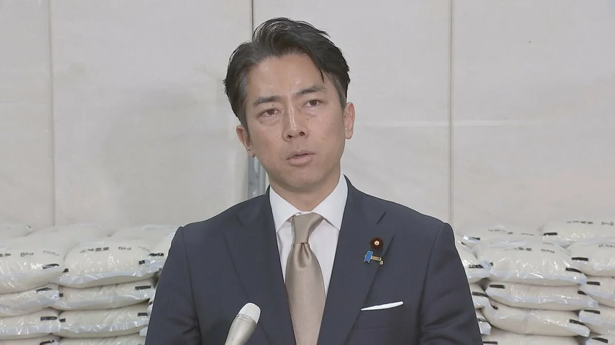 小泉農水大臣「ルールは存じ上げてるつもり」　野村元農水大臣の苦言に対し