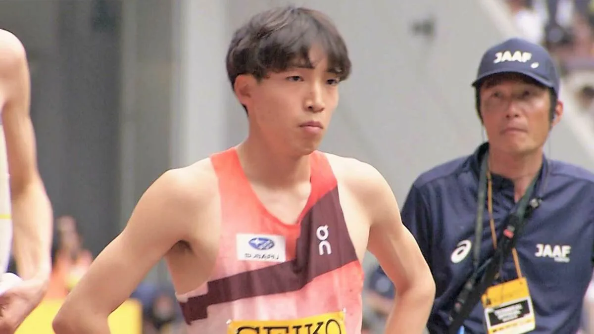 三浦龍司、3000m障害 圧巻のラストスパートを見せ8分18秒96で優勝 ！ 【陸上セイコーGGP】