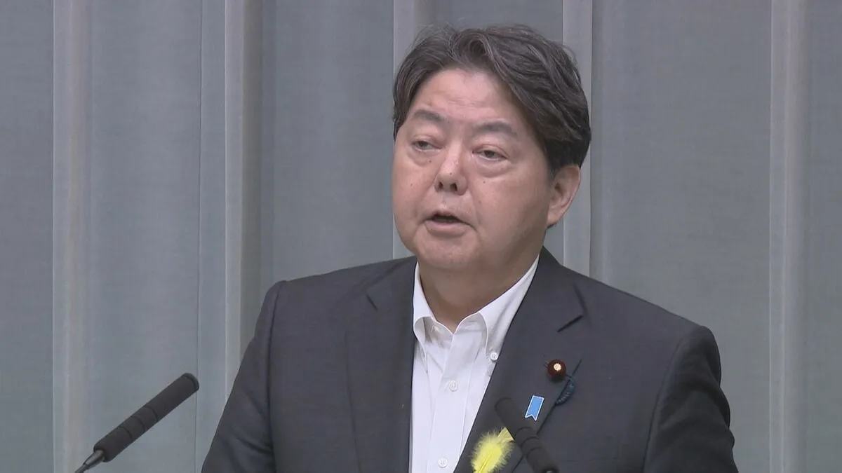林官房長官「今後判決内容を精査し適切に対応」　生活保護費めぐる最高裁判決受け
