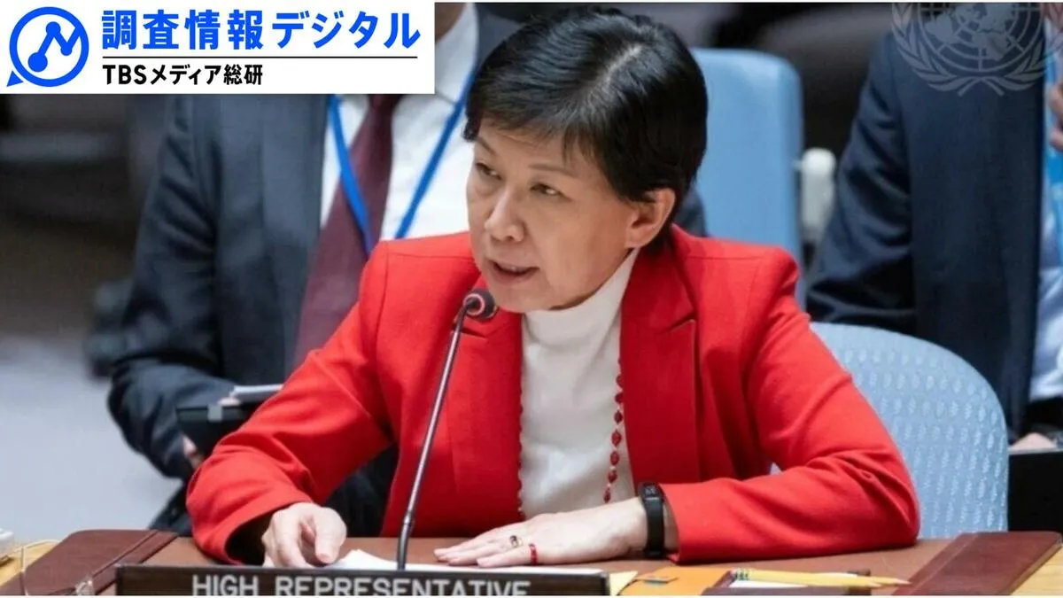中満泉国連事務次長「想像力を働かせて平和の問題を自分事に」～国連の軍縮部門トップが戦後80年で日本の若者にメッセージ～【調査情報デジタル】