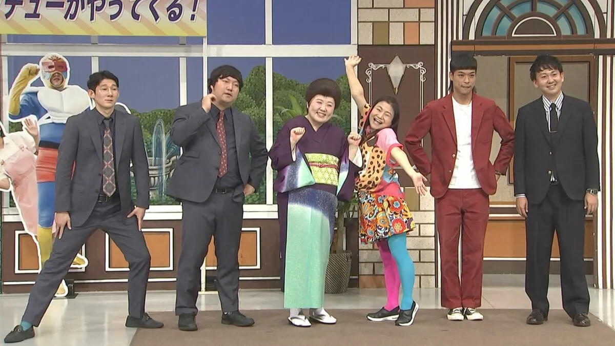 【吉本新喜劇】「東京グランド花月」開幕　酒井藍が島田珠代を絶賛「永作博美さんに見えます」