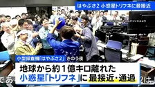 はやぶさ2、地球から約１億キロ 小惑星トリフネに最接近・通過