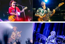 【 KANA-BOON 】　「新メンバー加入!!　来年から4人体制　よろしく!!」　ヨコイタカユキ(Gt)と関優梨子(Dr)が　正式メンバーとして加入