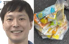 【 ごみ清掃芸人 】「紙パックに使われているのはバージンパルプで上質な紙です」リサイクルを呼びかけ【マシンガンズ滝沢】
