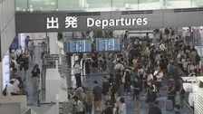 お盆の空の便の利用客　国際線はコロナ以降の増加止まるもハワイ便など好調続く　国内線は台風の影響うけ旅客減も