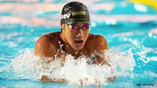 17歳の大橋信が男子100m平泳ぎ予選トップで決勝進出　女子200m個メの成田実生は全体3位、決勝で中国の13歳・于子迪と“直接対決”へ【アジア大会】