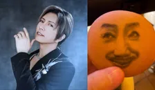【GACKT】「思わずコーヒー吹いた」コロッケから届いた斜め上すぎるお中元を公開！ “顔面プリント”アイスモナカに反響殺到