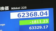 【速報】日経平均 一時1800円超の値下がり　中東情勢悪化を懸念した売り注文広がる