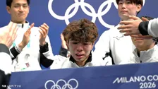 フィギュア団体、日本は2大会連続の銀！アメリカが1ポイント差で連覇、佐藤駿が重圧乗り越えフリー自己新、涙の大健闘