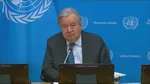 国連事務総長が「敵対行為の即時停止」求める声明発表　安保理は緊急会合開催へ