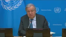 国連事務総長が「敵対行為の即時停止」求める声明発表　安保理は緊急会合開催へ