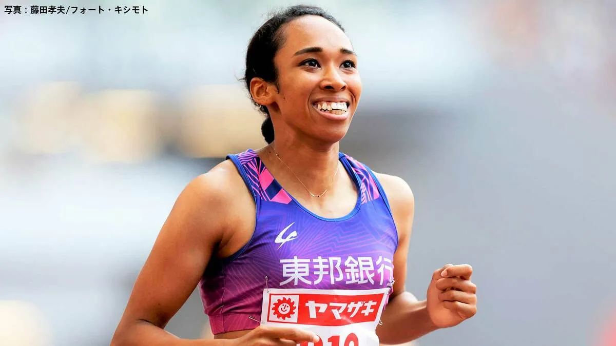 東京世界陸上代表の井戸アビゲイル風果、女子200m初制覇！男子200mは佐藤風雅が連覇達成【全日本実業団陸上】