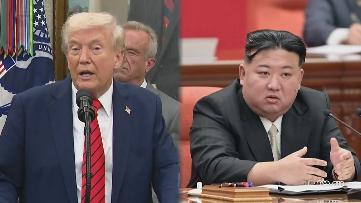 韓国統一相「今月末のAPECに合わせて米朝首脳会談が開かれる可能性」「鍵はトランプ大統領の決心」