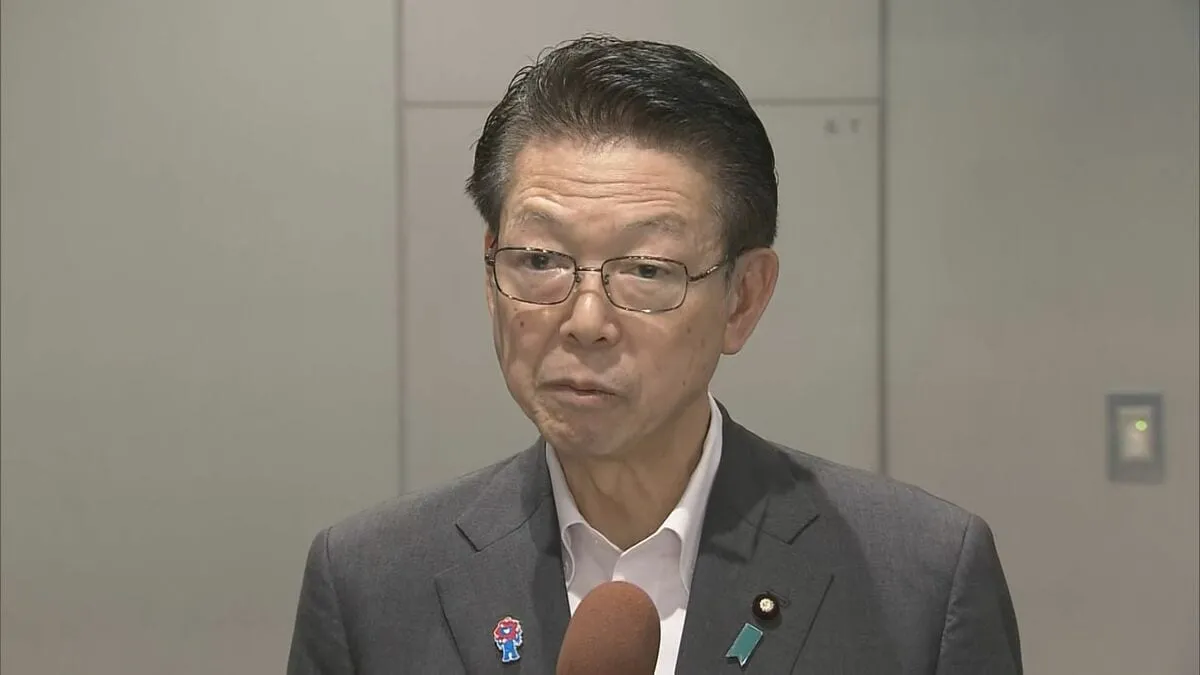 武藤経産大臣「両国の国益に一致するもの」　国内経済への影響も精査　日米関税交渉の合意