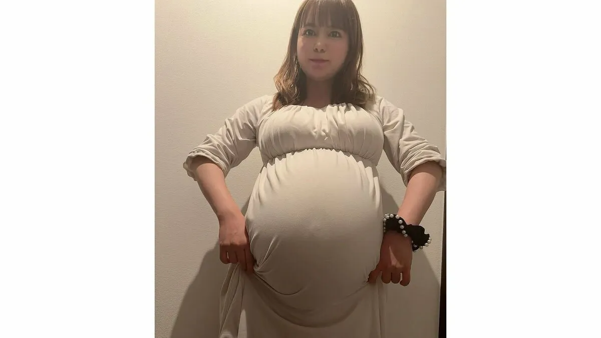【 中川翔子 】 「まんまるお腹、双子がんばれ〜」　「絶対安静」の日々 「胎動のおかげで大変さすら楽しめてる」