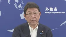 【速報】茂木大臣がICC赤根所長と電話会談 トランプ政権から制裁対象に指定