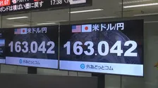 中東情勢をめぐる不安から円安とまらず1ドル＝163円台