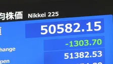 【速報】日経平均 一時1300円以上値下がり　原油高の懸念やアメリカでの株安の流れ受け