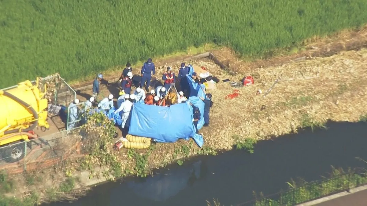 【速報】埼玉・行田市で下水道管点検中の作業員4人がマンホール内に転落 全員救助も3人死亡、1人心肺停止　八潮市での陥没事故を受け点検作業中